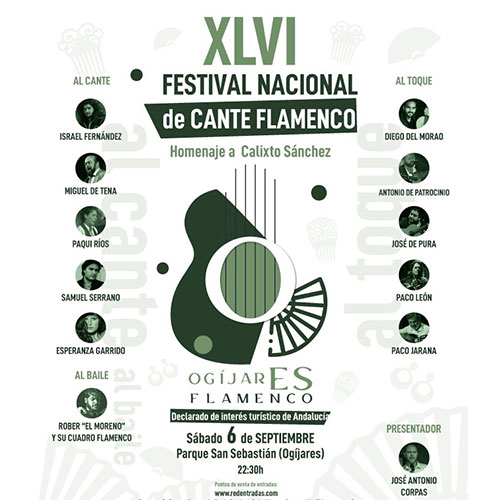 XLVI Festival Nacional de Cante Flamenco