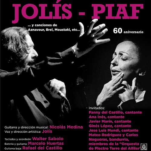 Jolís canta a Édith Piaf