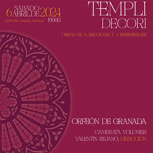 Orfeón de Granada - Templi Decori