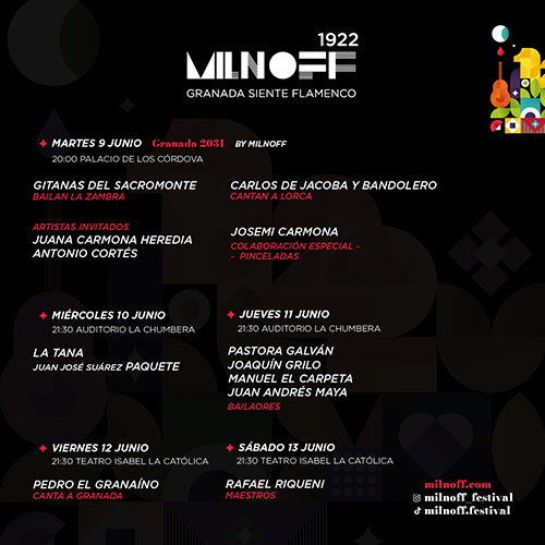 Festival Flamenco MILNOFF