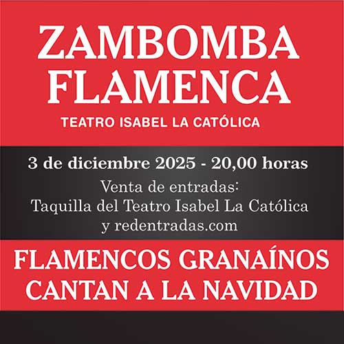 Flamencos Granaínos cantan a la Navidad