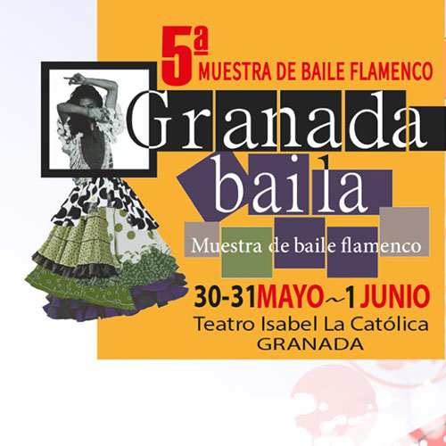 Granada Baila - 3ª Muestra de Baile Flamenco