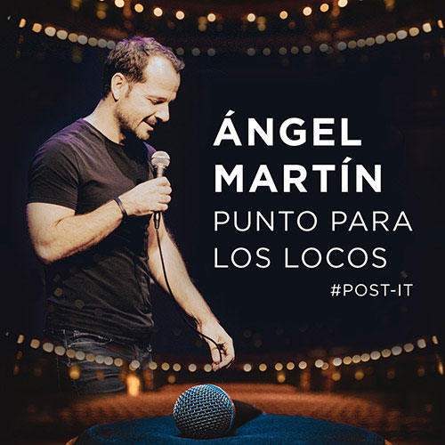 Ángel Martín - Punto para los locos #POST-IT