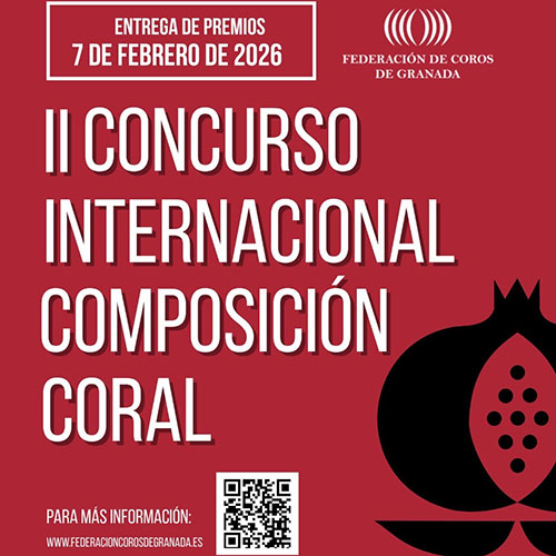 II Concurso Internacional Composición Coral