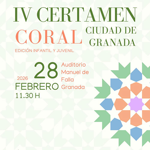 IV Certamen Coral Ciudad de Granada