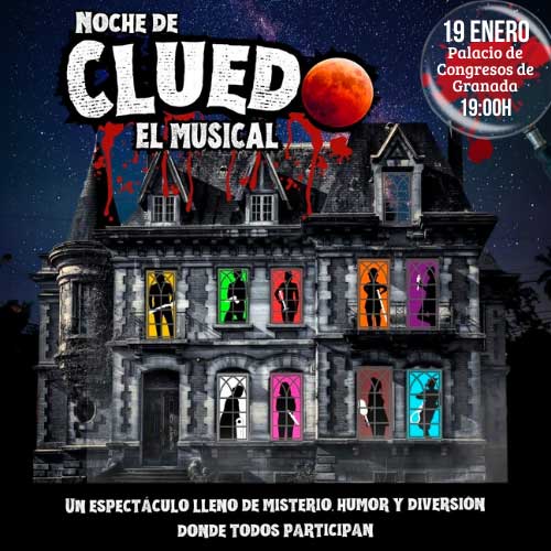 Noche de Cluedo - El Musical