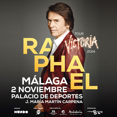 Raphael - Tour Victoria 2024