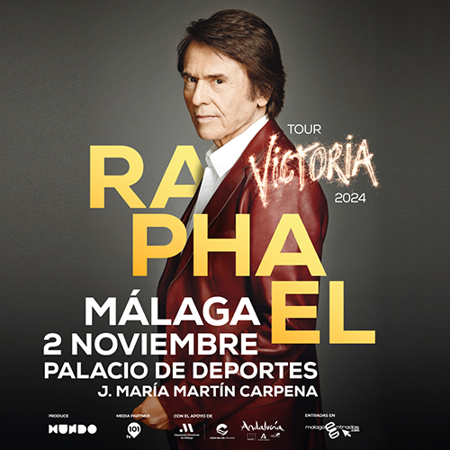 Raphael - Tour Victoria 2024 Málaga
