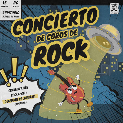 Concierto de coros de rock