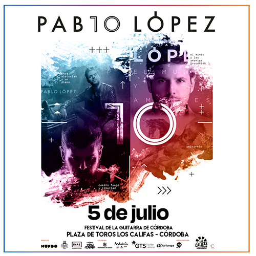 Pablo López - EN CONCIER10 - Córdoba