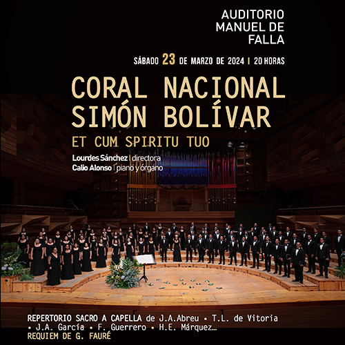 Coral Nacional Simón Bolívar. Et Cum Spiritu Tuo