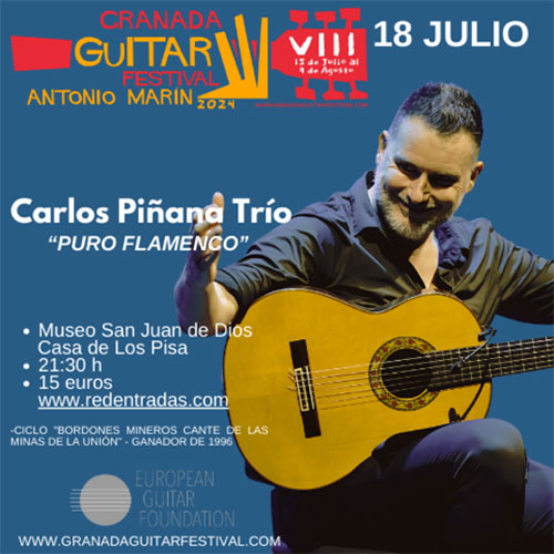Carlos Piñana Trío "Puro flamenco"