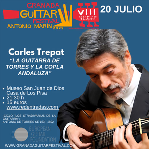 Carles Trepat"Guitarra de Torres y copla andaluza"