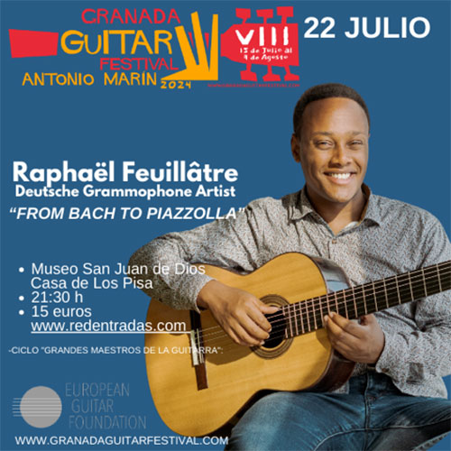 Raphaël Fellâuitre “From Bach to Piazzolla”