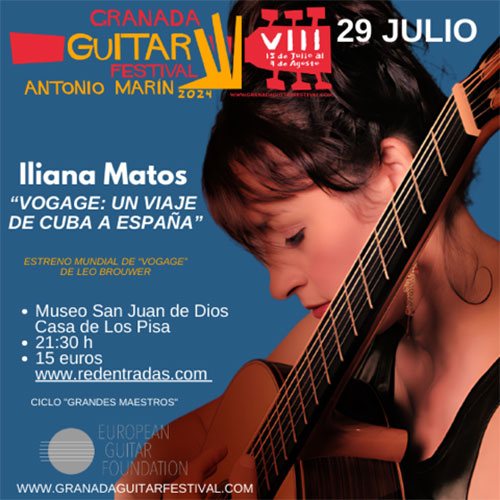 Iliana Matos “Vogage: Un viaje de Cuba a España”