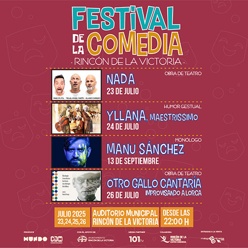 Festival de la Comedia Rincón de la Victoria