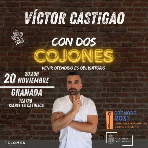 Víctor Castigao - Con dos cojones