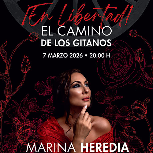 Marina Heredia en concierto
