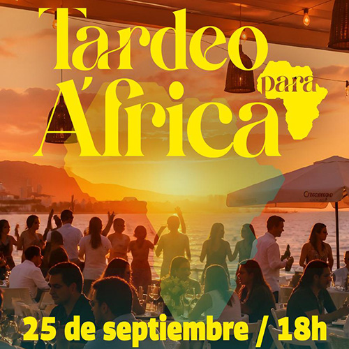 Tardeo para África