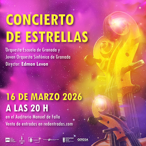 Concierto de estrellas JOSG