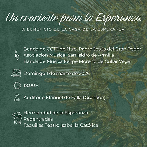 Concierto de marchas procesionales