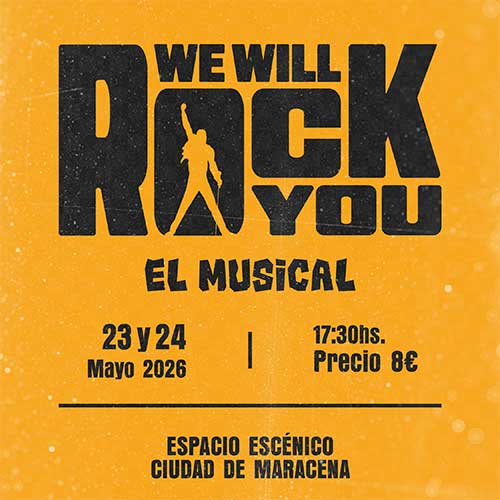 We Will Rock You - El Musical
