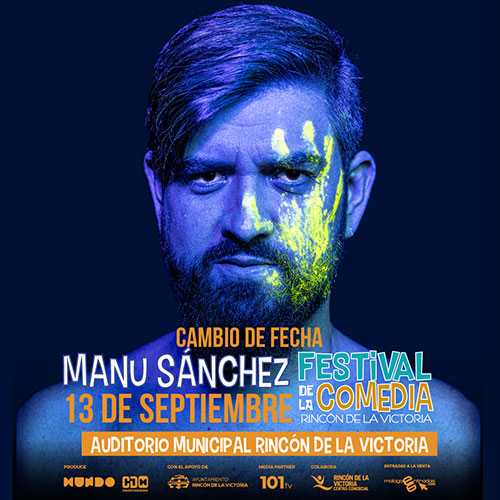 Manu Sánchez - Entregamos - Rincón de la Victoria