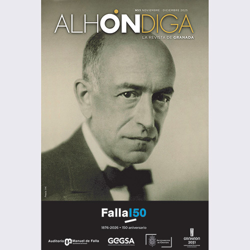 Presentación del número 53 de la revista Alhóndiga