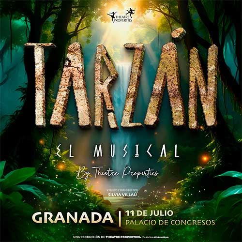 TARZÁN EL MUSICAL by Theatre Properties