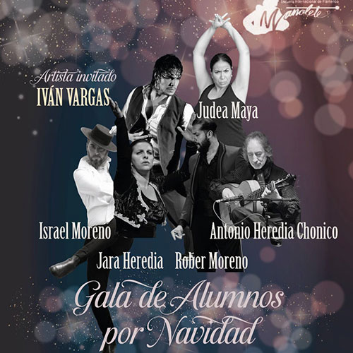 Gala de Navidad Escuela de Flamenco de Manolete