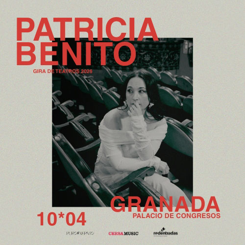Patricia Benito - Gira Teatros 2026