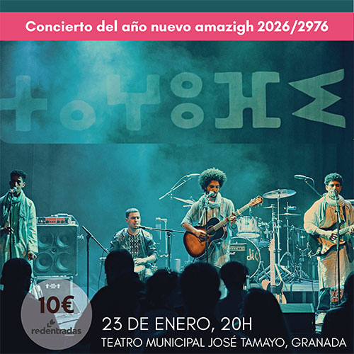 Taghufi Band - Concierto del Año Nuevo Amazigh