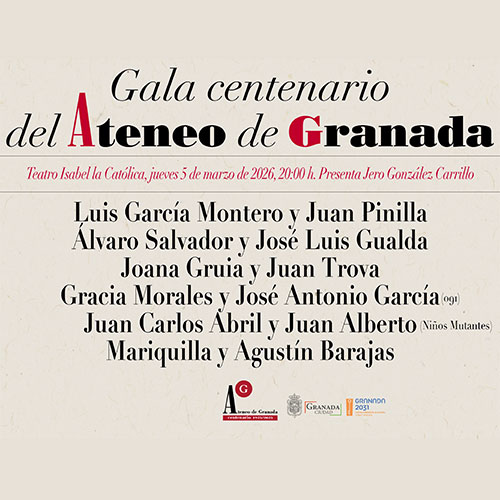 Gala Centenario Ateneo de Granada