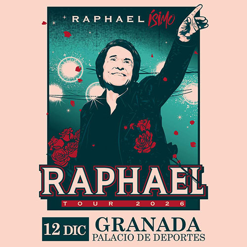 Raphael - Raphaelísimo Tour 2026
