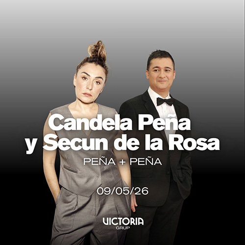 Peña + Peña. Candela Peña y Secun de la Rosa