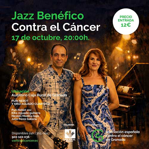 Jazz Benéfico Contra el Cáncer