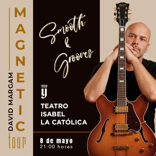 David Margam - Magnetic Tour