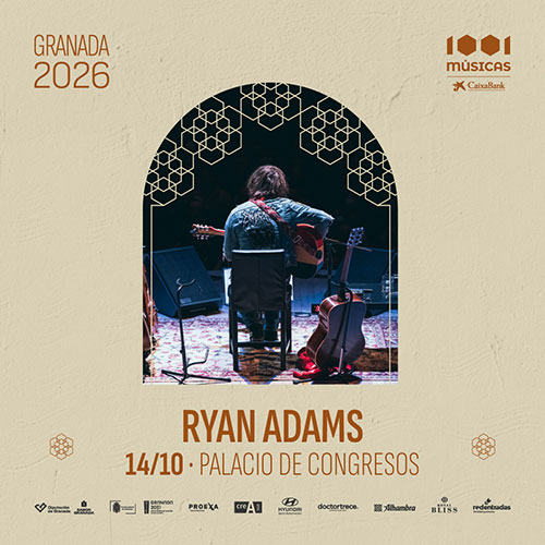 Ryan Adams - 1001 Músicas CaixaBank