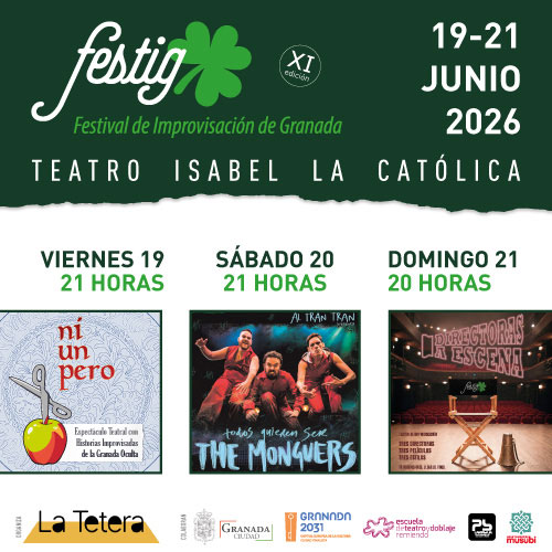 FESTIG 2026 - Festival de Improvisación
