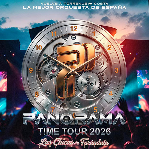 Panorama. Time Tour 2026. Las Chicas de Farándula