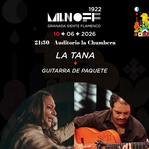 La Tana con la Guitarra de Paquete