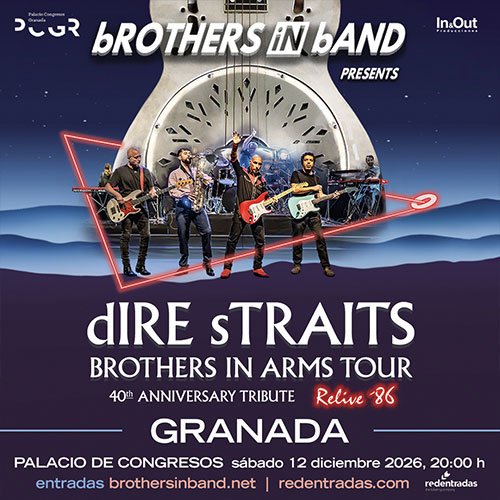 dIRE sTRAITS - bROTHERS iN aRMS Tribute Tour