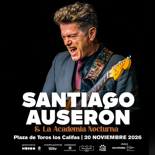 Santiago Auserón y La Academia Nocturna