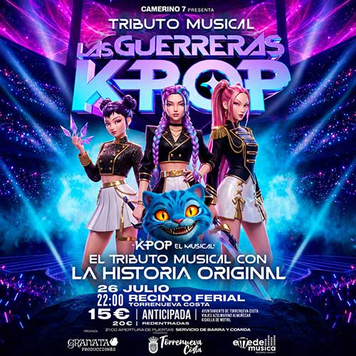 Tributo Musical Las Guerreras K-POP
