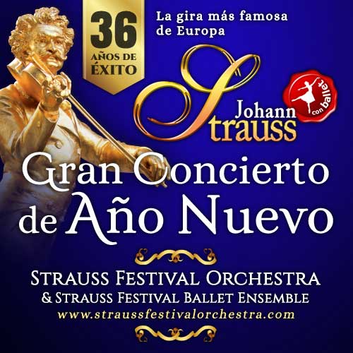 Johann Strauss - Gran Concierto de Año Nuevo