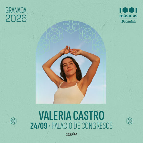 Valeria Castro - 1001 Músicas CaixaBank