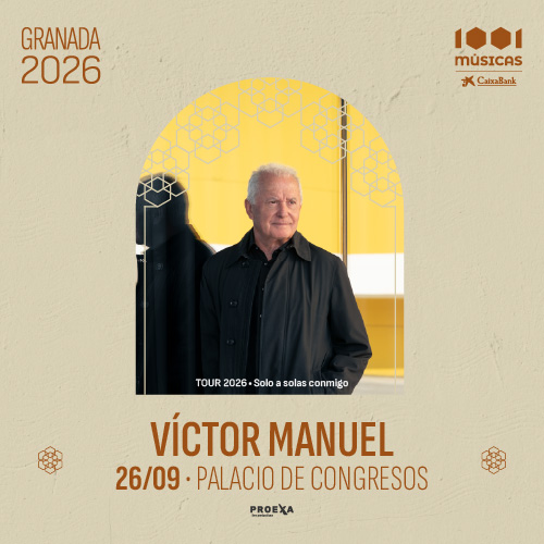 Víctor Manuel - 1001 Músicas CaixaBank