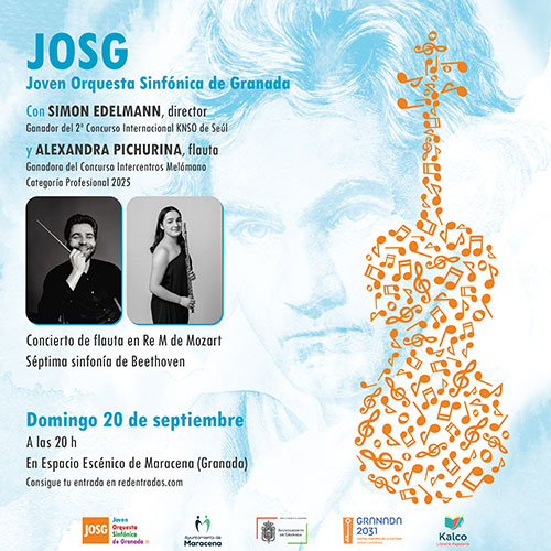 JOSG con Simon Edelmann y Alexandra Pichurina