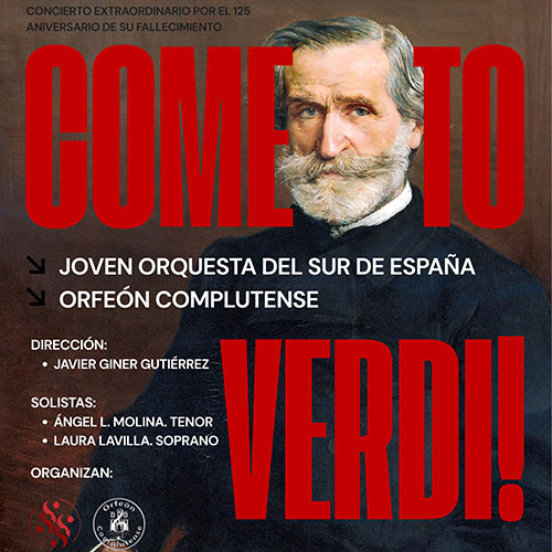 Come to Verdi!