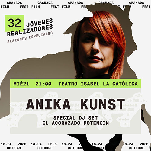 El Acorazado Potemkin. Anika Kunst Special Dj set